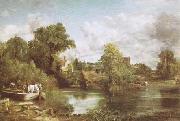 John Constable The White Horse (mk09) painting